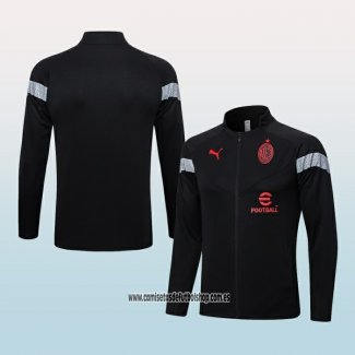 Chaqueta del AC Milan 22-23 Negro y Rojo