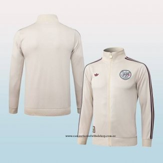 Chaqueta del Ajax 25-26 Amarillo