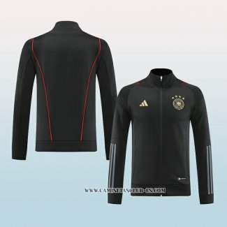 Chaqueta del Alemania 22-23 Negro