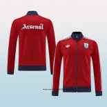 Chaqueta del Arsenal 24-25 Rojo Negro