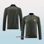 Chaqueta del Barcelona 23-24 Verde