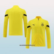 Chaqueta del Borussia Dortmund 22-23 Amarillo