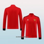 Chaqueta del Manchester United 23-24 Rojo