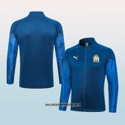 Chaqueta del Olympique Marsella 23-24 Azul Oscuro