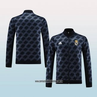 Chaqueta del Real Madrid 23-24 Azul Oscuro