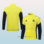 Chaqueta del Real Madrid 25-26 Amarillo