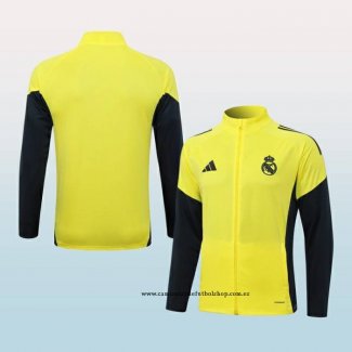 Chaqueta del Real Madrid 25-26 Amarillo