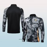 Chaqueta del Real Madrid Dragon 24-25 Negro