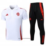 Conjunto Polo del SC Internacional 24-25 Blanco