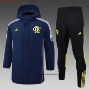 Flamengo 24-25 Azul Chandal de Invierno del