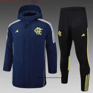 Flamengo 24-25 Azul Chandal de Invierno del