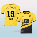 Jugador Primera Camiseta Borussia Dortmund Brandt 23-24