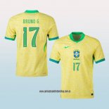 Jugador Primera Camiseta Brasil Bruno G. 2024