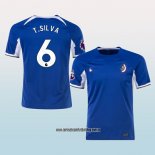 Jugador Primera Camiseta Chelsea T.Silva 23-24