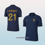 Jugador Primera Camiseta Francia L.Hernandez 2022