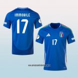 Jugador Primera Camiseta Italia Immobile 24-25