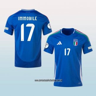 Jugador Primera Camiseta Italia Immobile 24-25