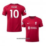 Jugador Primera Camiseta Liverpool Mane 22-23