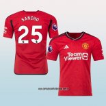 Jugador Primera Camiseta Manchester United Sancho 23-24