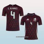 Jugador Primera Camiseta Mexico E.Alvarez 2024