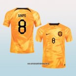 Jugador Primera Camiseta Paises Bajos Gakpo 2022