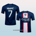 Jugador Primera Camiseta Paris Saint-Germain Mbappe 22-23