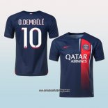 Jugador Primera Camiseta Paris Saint-Germain O.Dembele 23-24