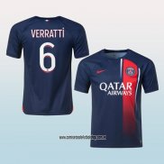 Jugador Primera Camiseta Paris Saint-Germain Verratti 23-24