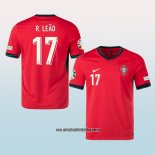 Jugador Primera Camiseta Portugal R.Leao 2024