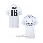 Jugador Primera Camiseta Real Madrid Jovic 22-23