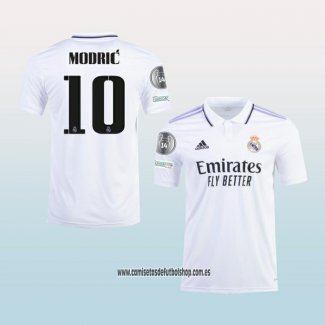 Jugador Primera Camiseta Real Madrid Modric 22-23