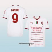 Jugador Segunda Camiseta AC Milan Giroud 22-23