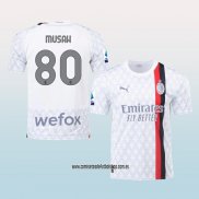 Jugador Segunda Camiseta AC Milan Musah 23-24