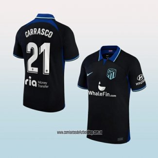 Jugador Segunda Camiseta Atletico Madrid Carrasco 22-23