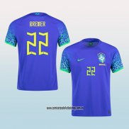 Jugador Segunda Camiseta Brasil Bremer 2022