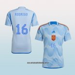 Jugador Segunda Camiseta Espana Rodrigo 2022