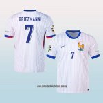 Jugador Segunda Camiseta Francia Griezmann 2024