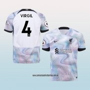 Jugador Segunda Camiseta Liverpool Virgil 22-23