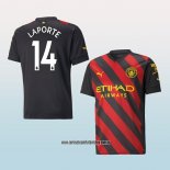 Jugador Segunda Camiseta Manchester City Laporte 22-23