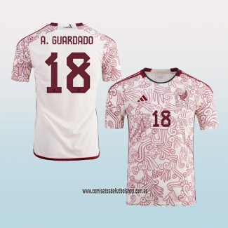 Jugador Segunda Camiseta Mexico A.Guardado 2022