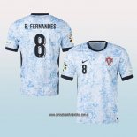 Jugador Segunda Camiseta Portugal B.Fernandes 2024