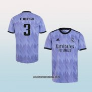 Jugador Segunda Camiseta Real Madrid E.Militao 22-23