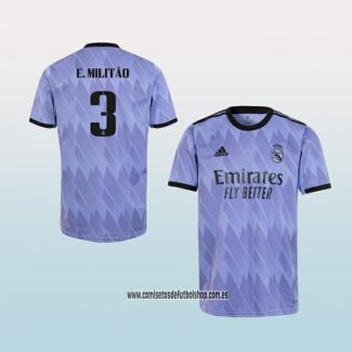 Jugador Segunda Camiseta Real Madrid E.Militao 22-23