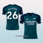 Jugador Tercera Camiseta Arsenal Balogun 23-24