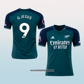 Jugador Tercera Camiseta Arsenal Jesus 23-24 G.