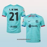 Jugador Tercera Camiseta Barcelona F.De Jong 22-23