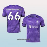 Jugador Tercera Camiseta Liverpool Alexander-Arnold 23-24