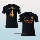 Jugador Tercera Camiseta Real Madrid Alaba 23-24