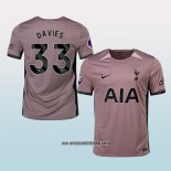 Jugador Tercera Camiseta Tottenham Hotspur Davies 23-24
