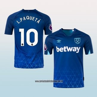 Jugador Tercera Camiseta West Ham L.Paqueta 23-24